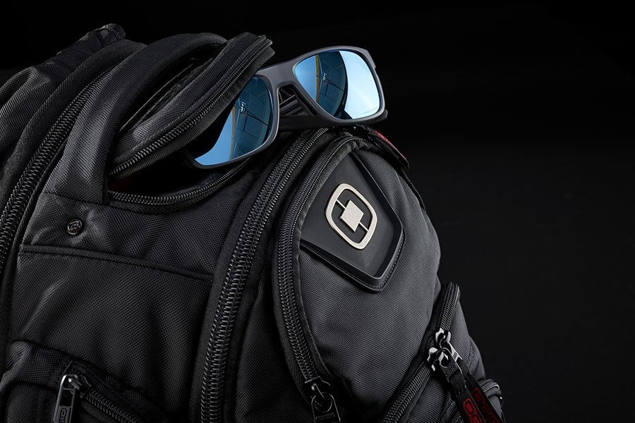OGIO BACKPACK RENEGADE RSS BLACK PINDOT P/N: 111071_317