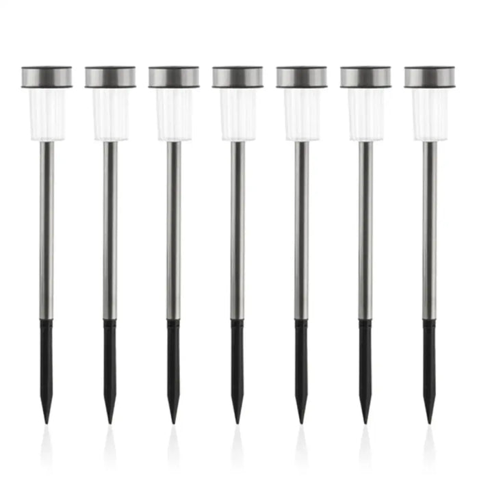 Oh My Home Torch Garden Solar Lights (pack of 7) - Декорация и Осветление<<<Дом Градина<<<BigBuy&&&Соларно