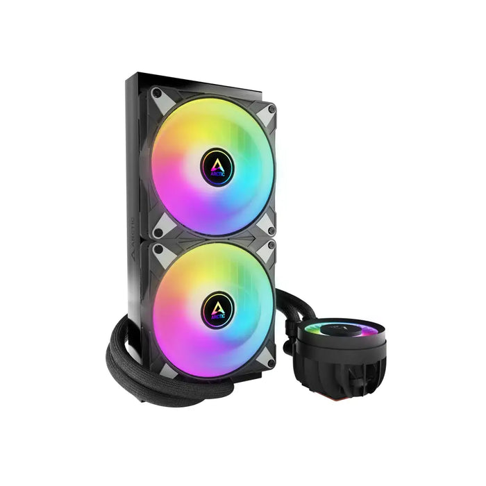 Охладител за процесор Arctic Liquid Freezer III 280 Black A-RGB - Охладители за процесори<<<Компютърни