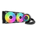 Охладител за процесор Arctic Liquid Freezer III 280 Black A-RGB - Охладители за процесори<<<Компютърни