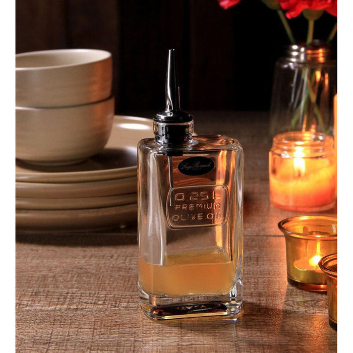 OIL BOTTLE 0.250 ML LUIGI BORMIOLI - Аксесоари за сервиране и прибори за хранене<<<Домашни потреби<<<Кухня<<<Praktiker