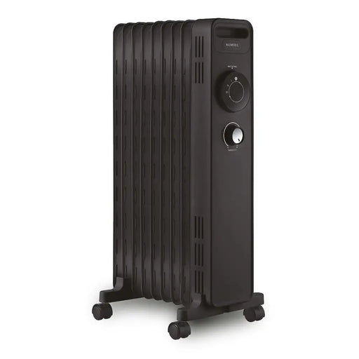 Oil cooler Kumtel KUM-1225S Black - Радиатори<<<Отоплителни уреди<<<Климатици бойлери и отопление<<<ZoraSite