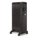Oil cooler Kumtel KUM-1225S Black - Радиатори<<<Отоплителни уреди<<<Климатици бойлери и отопление<<<ZoraSite