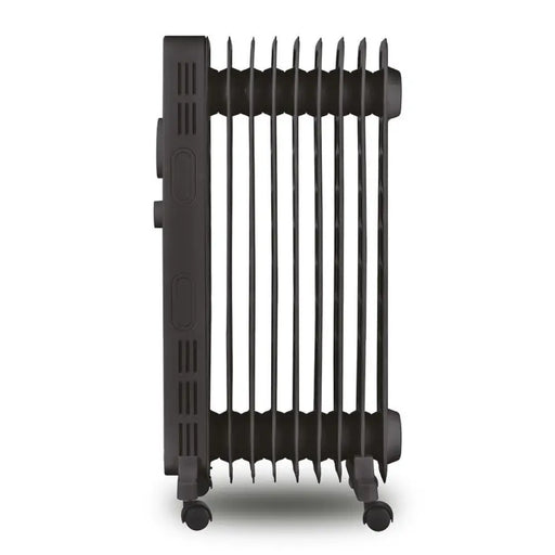 Oil cooler Kumtel KUM-1225S Black - Радиатори<<<Отоплителни уреди<<<Климатици бойлери и отопление<<<ZoraSite