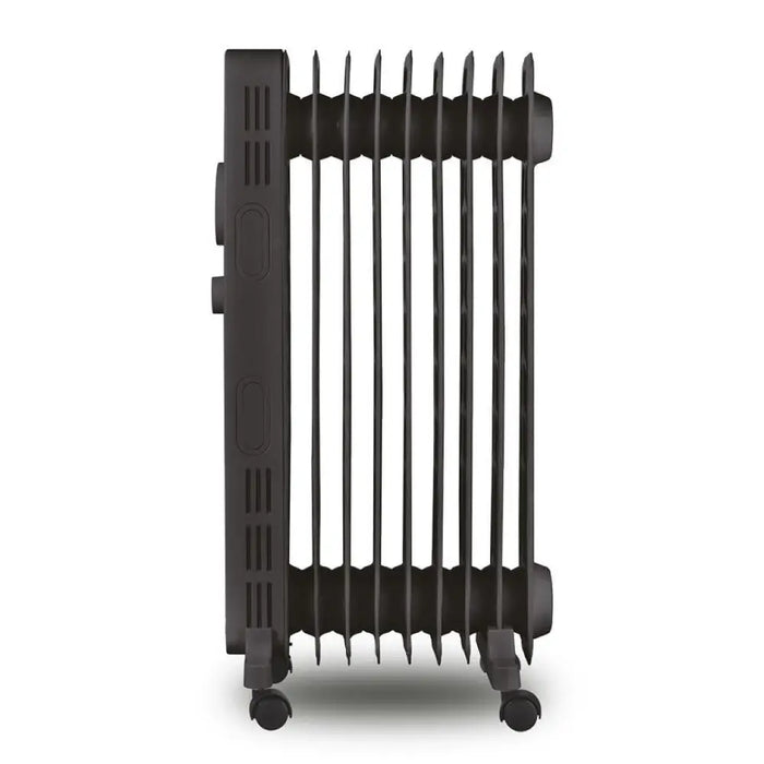 Oil cooler Kumtel KUM-1225S Black - Радиатори<<<Отоплителни уреди<<<Климатици бойлери и отопление<<<ZoraSite