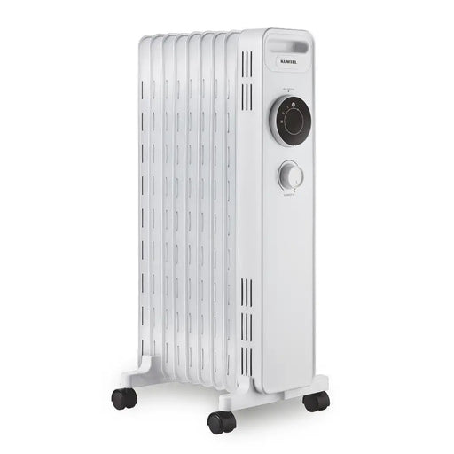 Oil cooler Kumtel KUM-1225S White - Радиатори<<<Отоплителни уреди<<<Климатици бойлери и отопление<<<ZoraSite