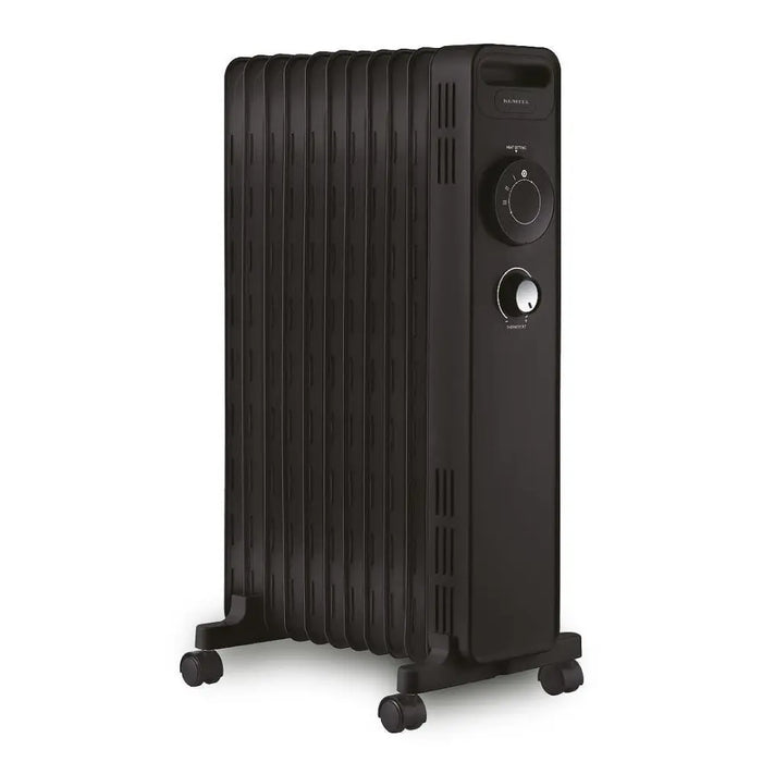 Oil cooler Kumtel KUM-1230S Black - Радиатори<<<Отоплителни уреди<<<Климатици бойлери и отопление<<<ZoraSite