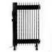 Oil cooler Kumtel KUM-1240S Black - Радиатори<<<Отоплителни уреди<<<Климатици бойлери и отопление<<<ZoraSite