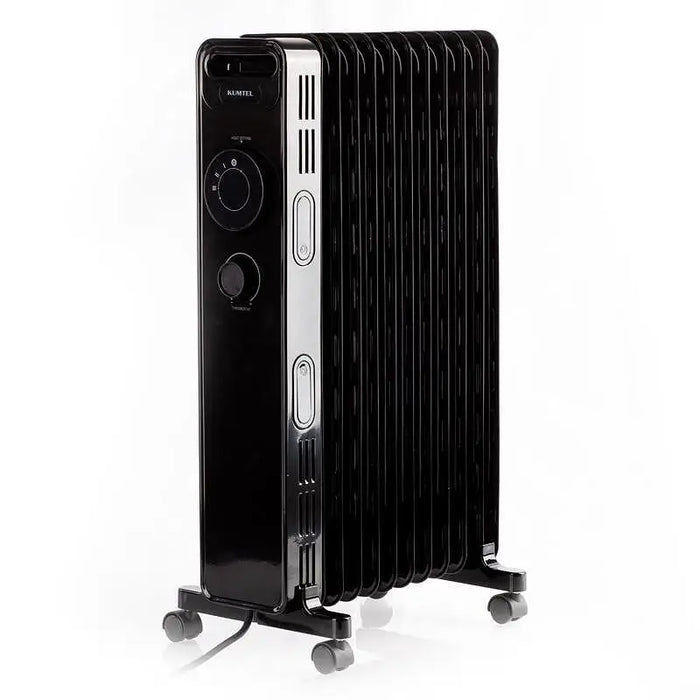 Oil cooler Kumtel KUM-1240S Black - Радиатори<<<Отоплителни уреди<<<Климатици бойлери и отопление<<<ZoraSite