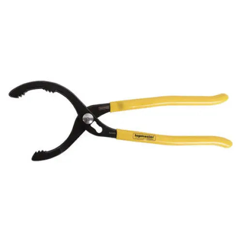 OIL FILTER PLIERS 290 MM TOPMASTER - Клещи<<<Ръчни инструменти<<<Инструменти и железария<<<Praktiker