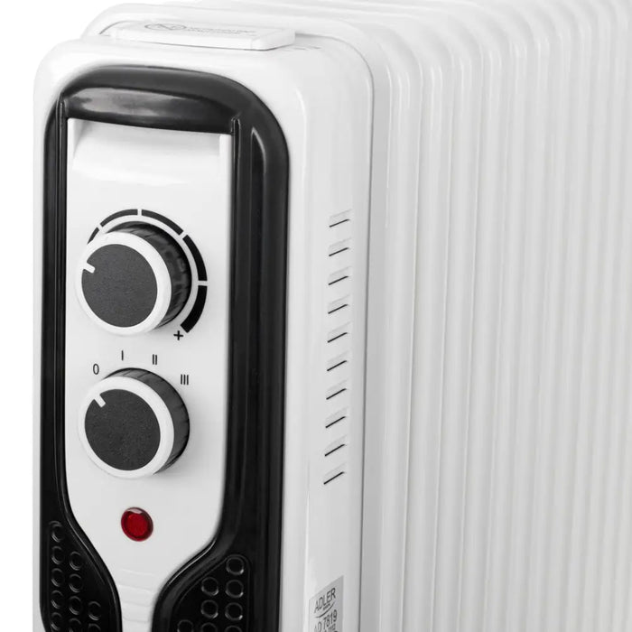 Oil heater ADLER AD 7816 9 fins - Oil radiatorsAGD-GRO<<<Home Appliance - ProductsAGD<<<ActionPL