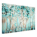 OIL PAINTING 50X70 CM BLUE FOREST - Картини<<<Декорации<<<Мебели и интериор<<<Praktiker
