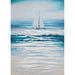 OIL PAINTING 50X70 CM. BOAT IN THE SEA - Картини<<<Декорации<<<Мебели и интериор<<<Praktiker