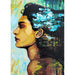 OIL PAINTING 50X70 CM. FEMALE PROFILE - Картини<<<Декорации<<<Мебели и интериор<<<Praktiker
