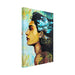 OIL PAINTING 50X70 CM. FEMALE PROFILE - Картини<<<Декорации<<<Мебели и интериор<<<Praktiker