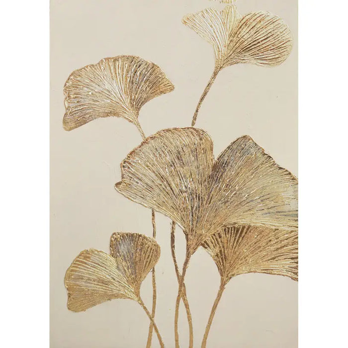 OIL PAINTING 50X70 CM GOLD LEAF - Картини<<<Декорации<<<Мебели и интериор<<<Praktiker