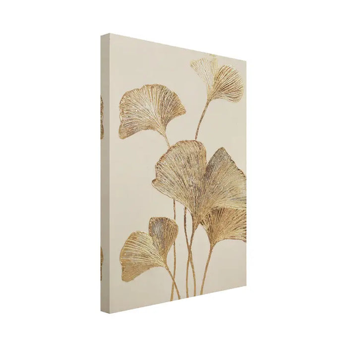 OIL PAINTING 50X70 CM GOLD LEAF - Картини<<<Декорации<<<Мебели и интериор<<<Praktiker