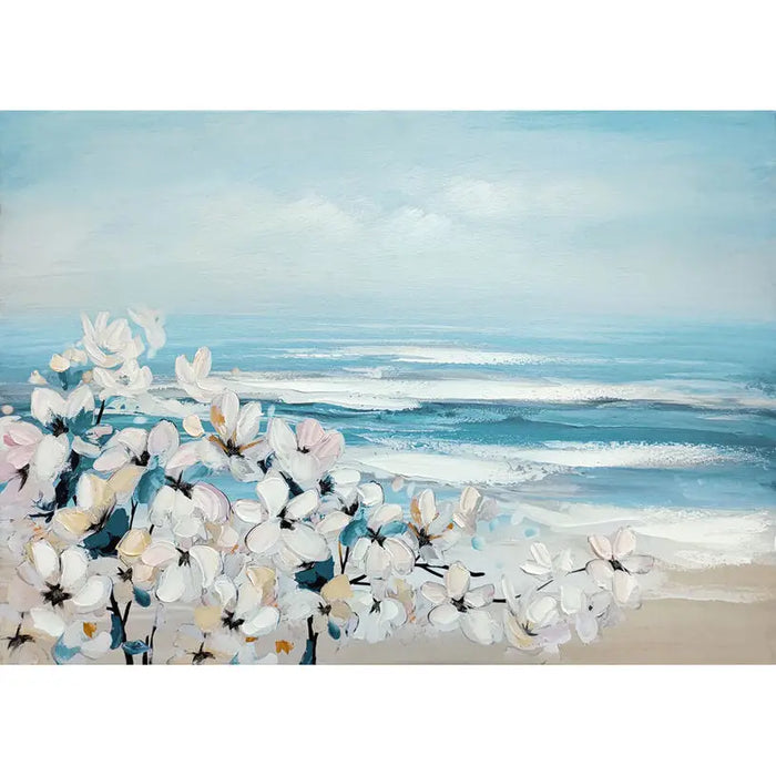 OIL PAINTING 50X70 CM. SEA LANDSCAPE - Картини<<<Декорации<<<Мебели и интериор<<<Praktiker