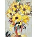 OIL PAINTING 50X70 CM. SUNFLOWERS AND FIELD FLOWERS - Картини<<<Декорации<<<Мебели и интериор<<<Praktiker