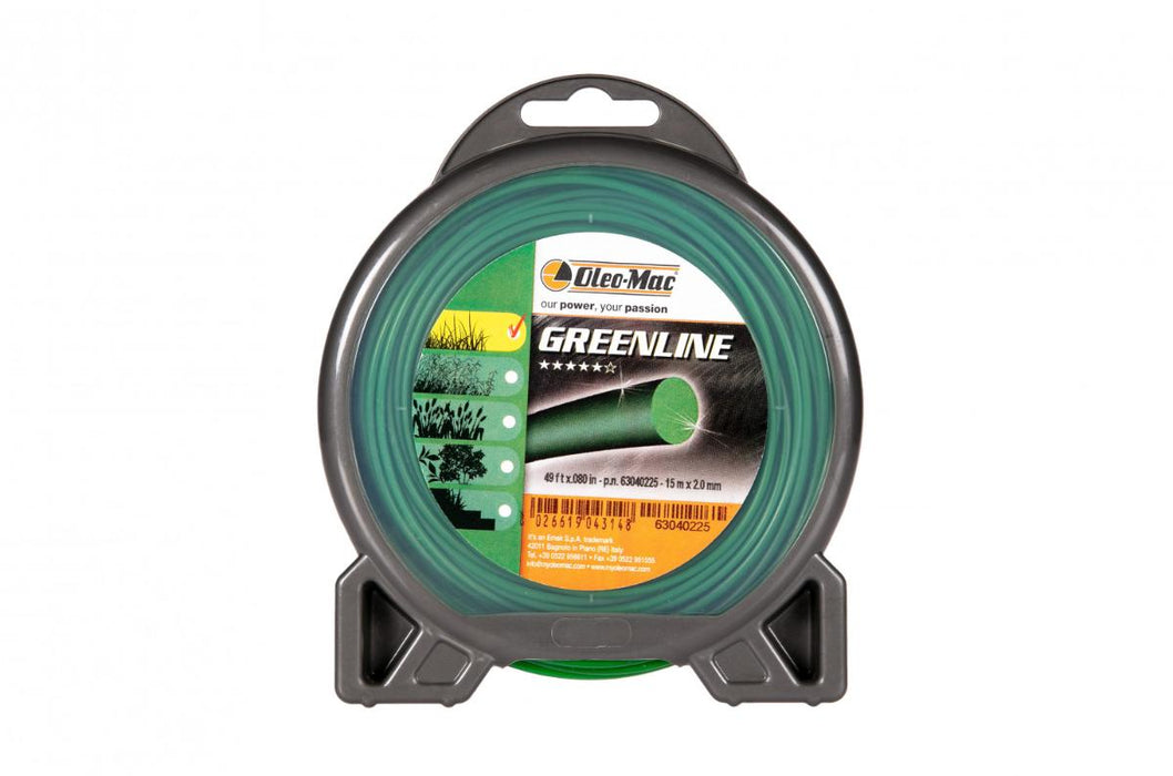 ROUND CORD OLEO-MAC 2MM 15M
