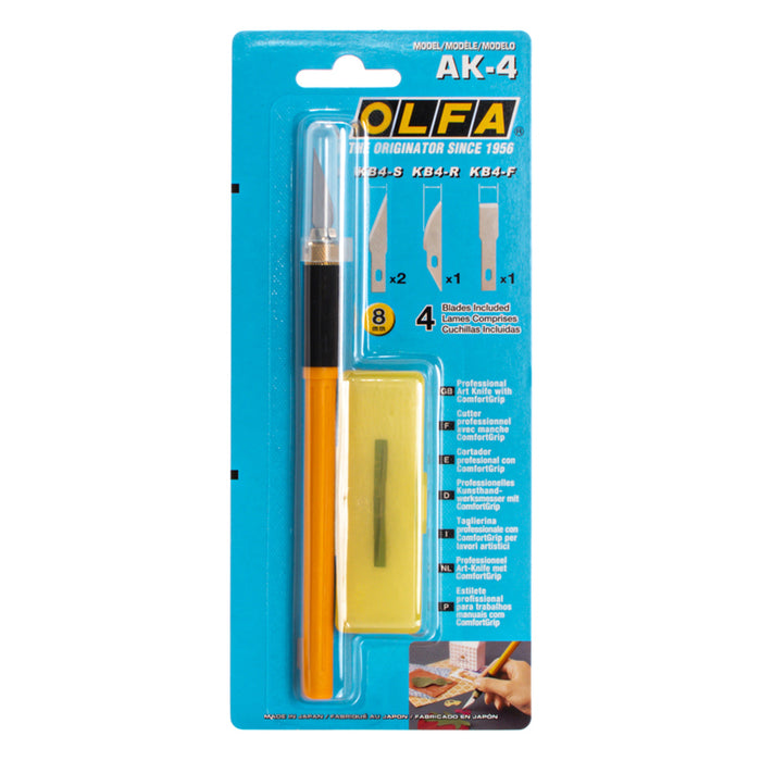 ART KNIFE 8 MM OLFA AK4 KV4