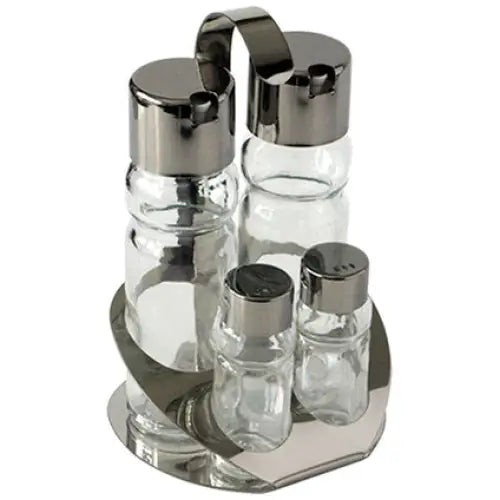 OLIVERNIK 4 PIECES STEEL MAK - Съдове за готвене<<<Домашни потреби<<<Кухня<<<Praktiker