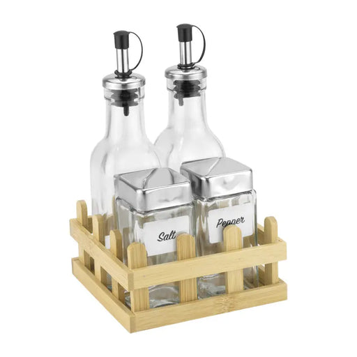 OLIVERNIK 5 PIECES NATURAL WOOD 175ML/130ML HORECANO - Аксесоари за сервиране и прибори за хранене<<<Домашни