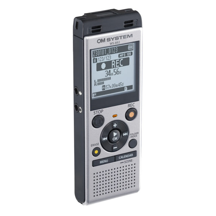 RECORD PHONE WS-882 OLYMPUS - SILVER