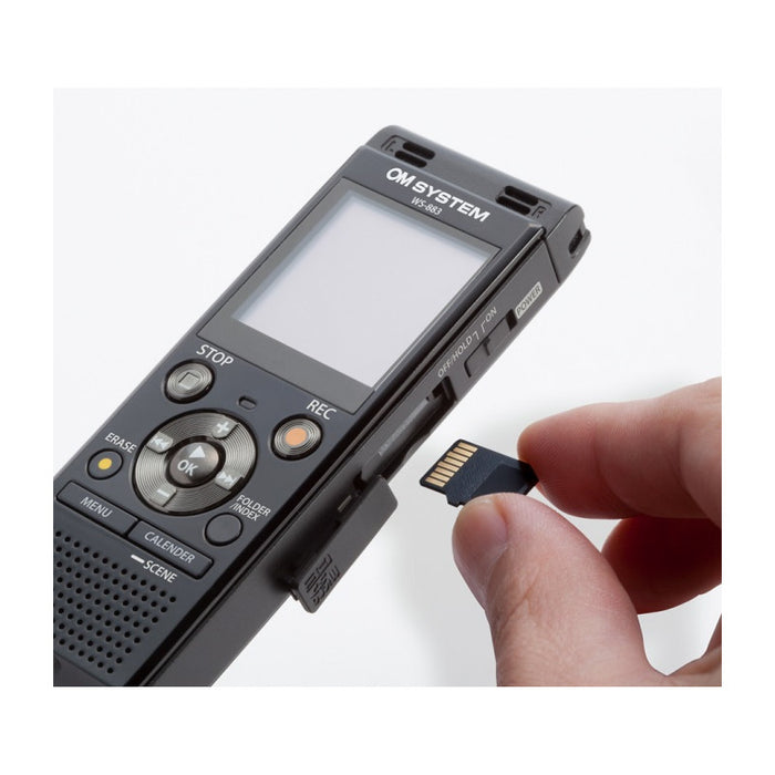 VOICE RECORDER WS-883 OLYMPUS - BLACK