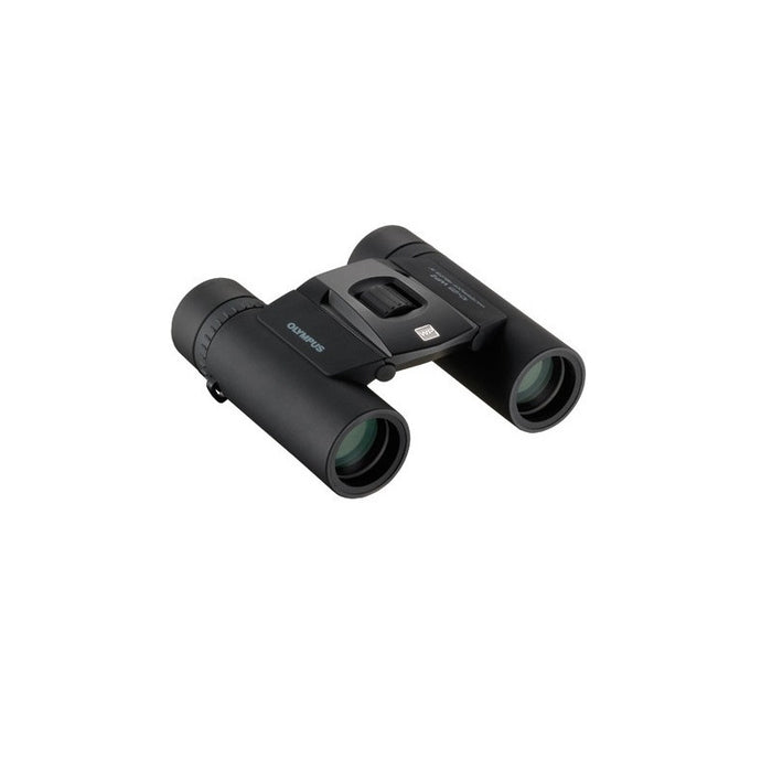 BINOCULARS 10x25 WP II BLK OLYMPUS