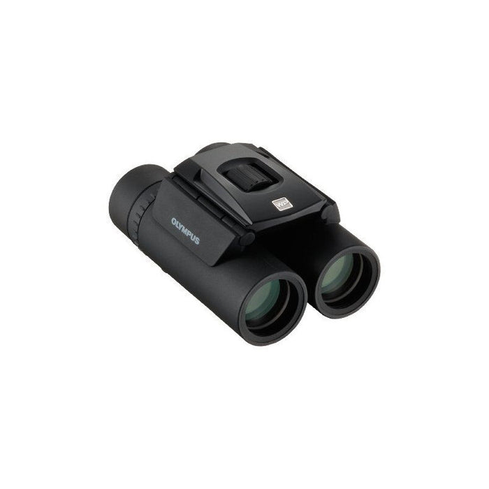 BINOCULARS 10x25 WP II BLK OLYMPUS