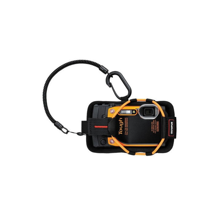 CSCH-123 TG CAMERA CASE ORANGE OLYMPUS - ORANGE