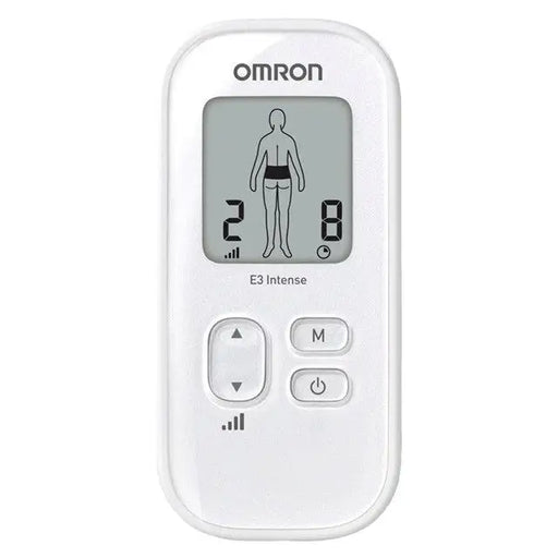 Omron E3 Intense HV-F021-E4W Transcutaneous Electrical Nerve Stimulation (TENS) White