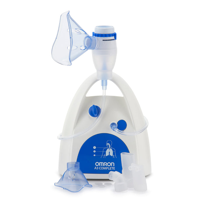 OMRON A3 Complete + Nebulizer WHITE, SUITABLE FOR CHILDREN
