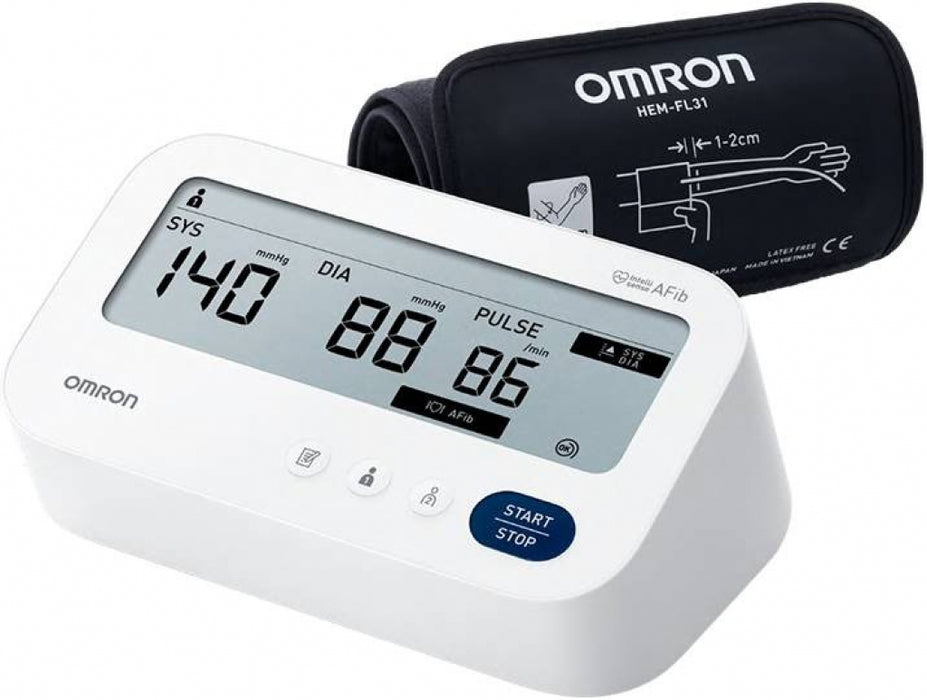Blood pressure monitor OMRON M3 Comfort 2025 AFiB