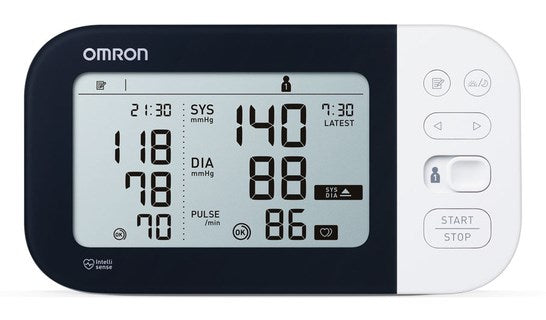 Omron M7 Intelli IT Upper arm Automatic 2 user(s)