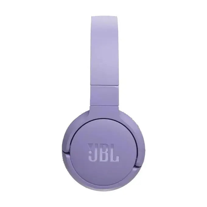 On-ear headphones JBL Tune 670NC Bluetooth 5.3 USB-C Purple - Bluetooth слушалки<<<Мобилни телефони и
