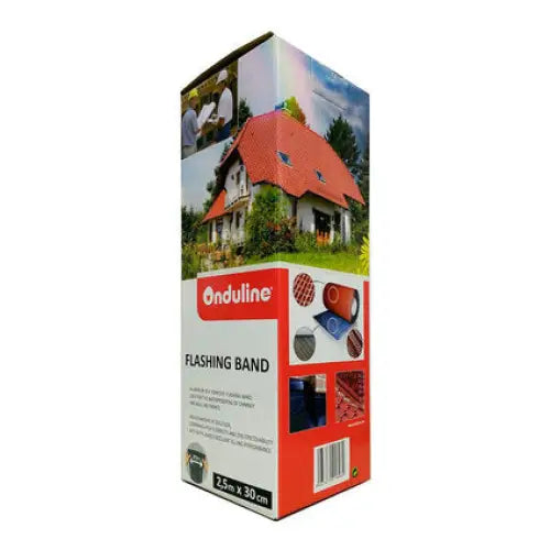 ONDULINE SELF-ADHESIVE BITUMINOUS TAPE WITH METAL COATING - Битумни ленти и аксесоари<<<Материали за
