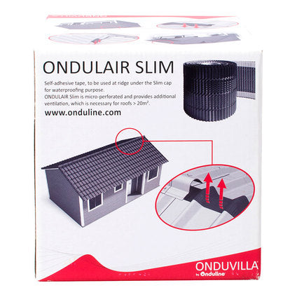 ONDULINE SELF-ADHESIVE PERFORATED VENTILATION TAPE
