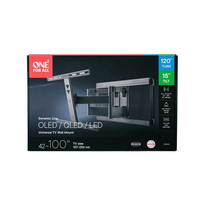 TV Stand ONE FOR ALL WM5660 BLACK