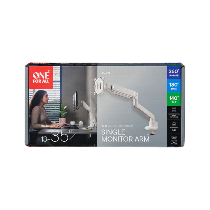 ONE FOR ALL MONITOR STAND DM4120 WH