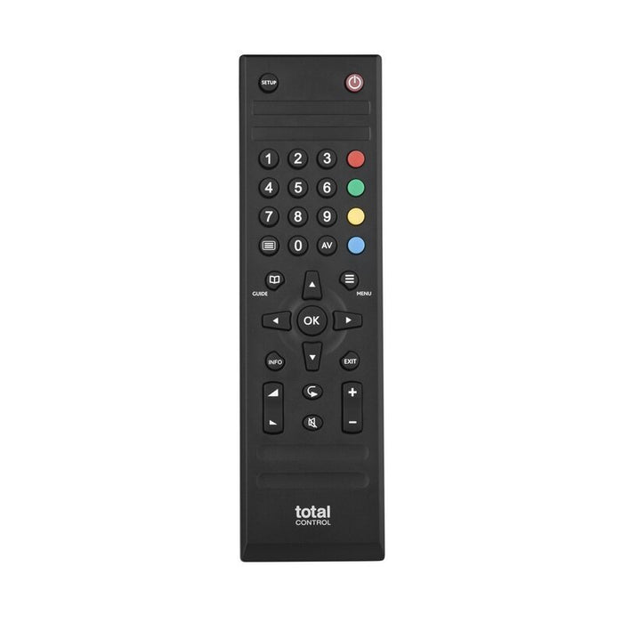 Remote control ONE FOR ALL URC1715 Total Control TV