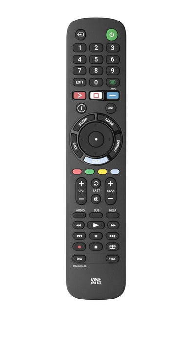 Universal remote control One For All URC4912
