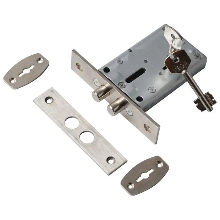 ONE-SIDED LOCK KODKIY TECHNOLOGIES VEGA 31 - Обков за врати<<<Обков<<<Мебели и интериор<<<Praktiker&&&Обков за