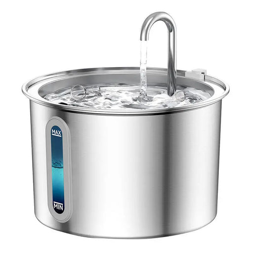Oneisall stainless steel fountain / drinker for dog and cat - Water dispensers<<<Fountains<<<Pets<<<InnproXML