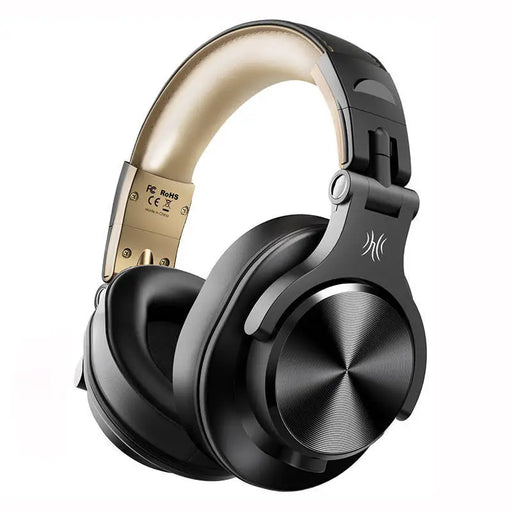 Oneodio Fusion A70 wireless headphones (gold) - Over-ear<<<Wireless<<<Headphones<<<Audio<<<InnproXML
