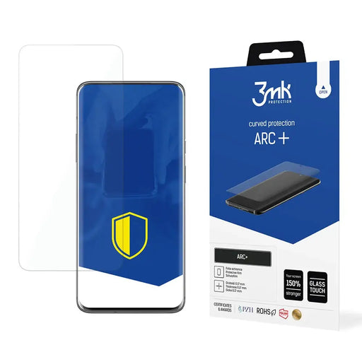 OnePlus 7 Pro - 3mk ARC+ - Cell phone tempered glass<<<HurtelXML