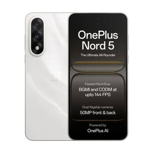 OnePlus Nord 5 5G Dual SIM 8GB RAM 256GB Marble Sands EU