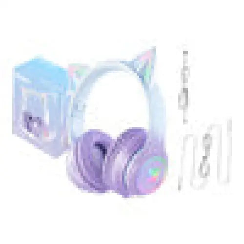 ONIKUMA B90 Gaming headset (Blue/Purple) - Over-ear<<<Wireless<<<Headphones<<<Audio<<<InnproXML