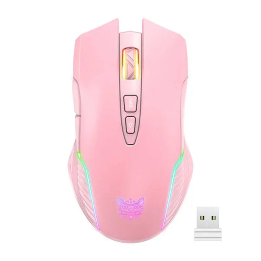 ONIKUMA CW905 Pink 2.4G Wireless Gaming Mouse - Mice keyboards<<<IT Accessories<<<InnproXML